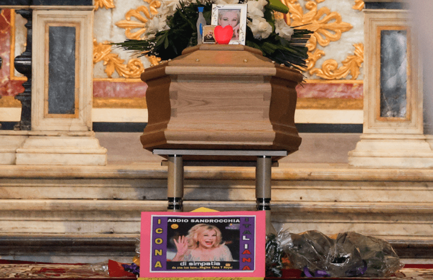 Sandra Milo, il giorno dell’addio: “Era dolce e intelligentissima” (VIDEO)