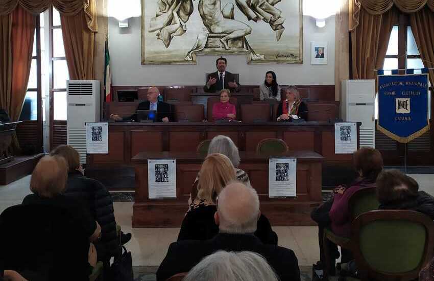 Catania, Consiglio Comunale: le donne protagoniste della Repubblica nella conferenza promossa con Ande