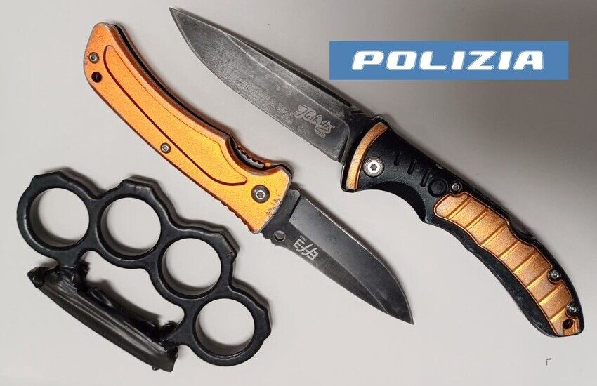 Aeroporto di Catania: ancora un viaggiatore trovato con armi nel bagaglio