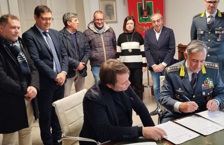 Caltanissetta: protocollo d’intesa tra Comune e Guardia di Finanza per l’utilizzo delle risorse del Pnrr