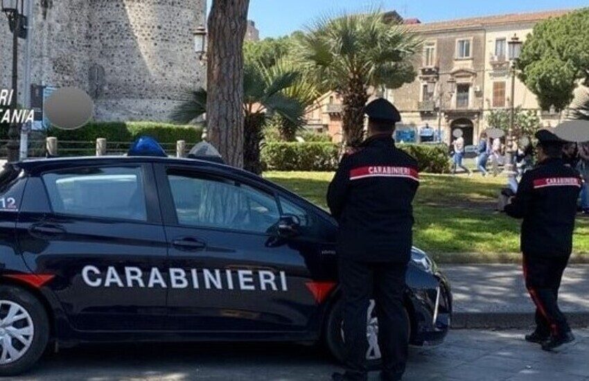 San Cristoforo, era ai domiciliari ma girava tranquillamente in strada: arrestato