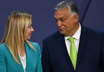 Meloni-Orban, faccia a faccia a Bruxelles