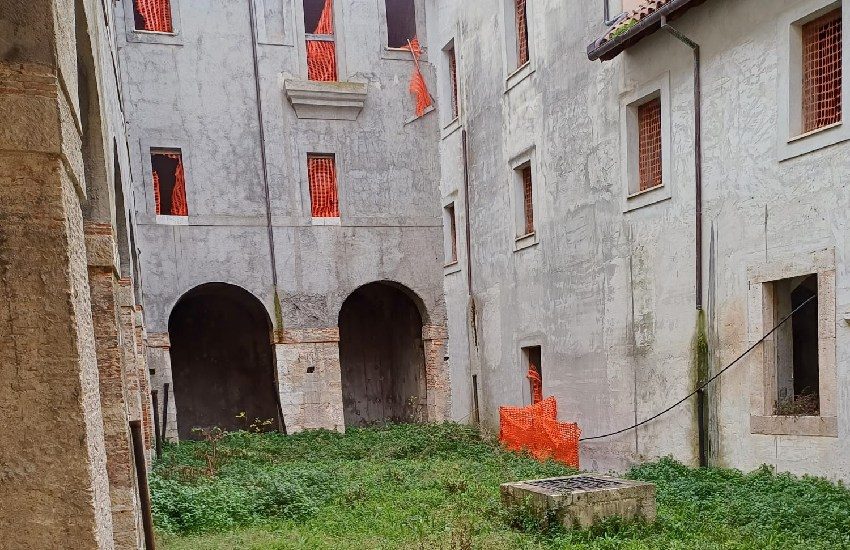Iniziati a Sezze i lavori per il recupero dell’ex Monastero delle Clarisse
