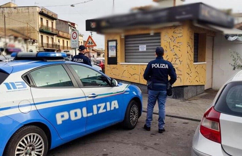Nesima, sospesa attività di un chiosco bar frequentato da pregiudicati