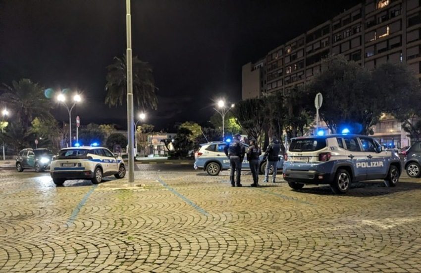 San Berillo Vecchio, controlli a tappeto della Polizia