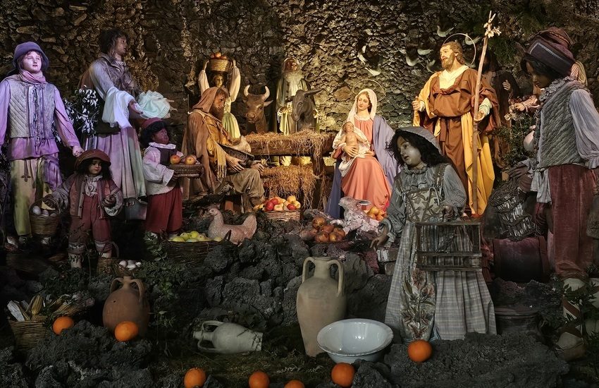 Acireale, dalla Regione finanziamenti per il restauro del Presepe settecentesco