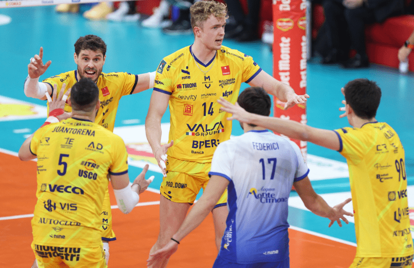 COMUNICATO MODENA VOLLEY