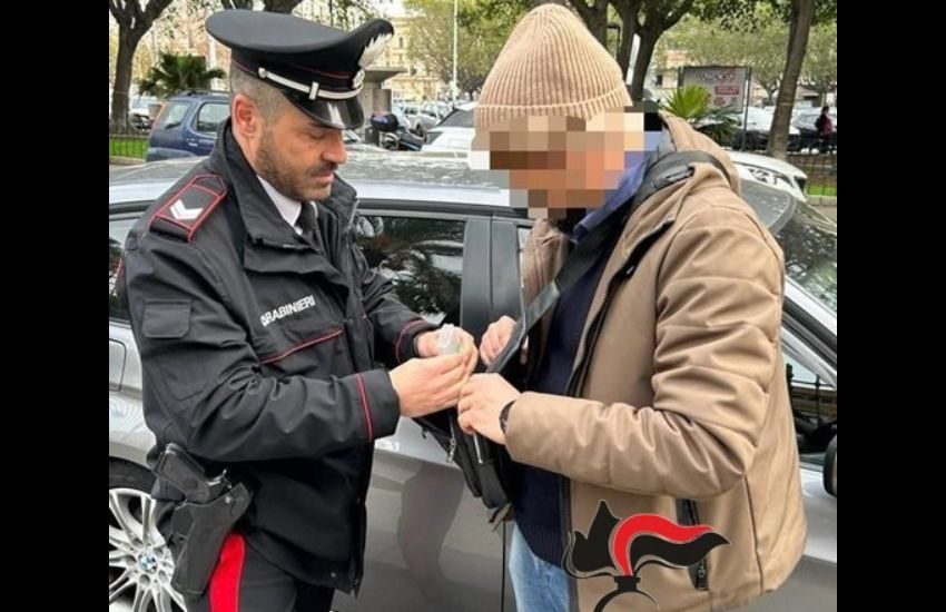 Catania: contrasto ai parcheggiatori abusivi e ai guidatori indisciplinati da parte dei Carabinieri  