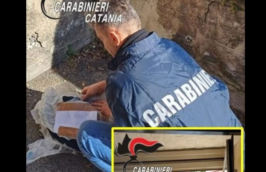 Catania, i carabinieri trovano in casa oltre 300 grammi di marijuana: arrestata 30enne