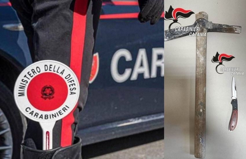 Catania, controlli dei Carabinieri nelle zone della “movida”: due denunce e sanzioni
