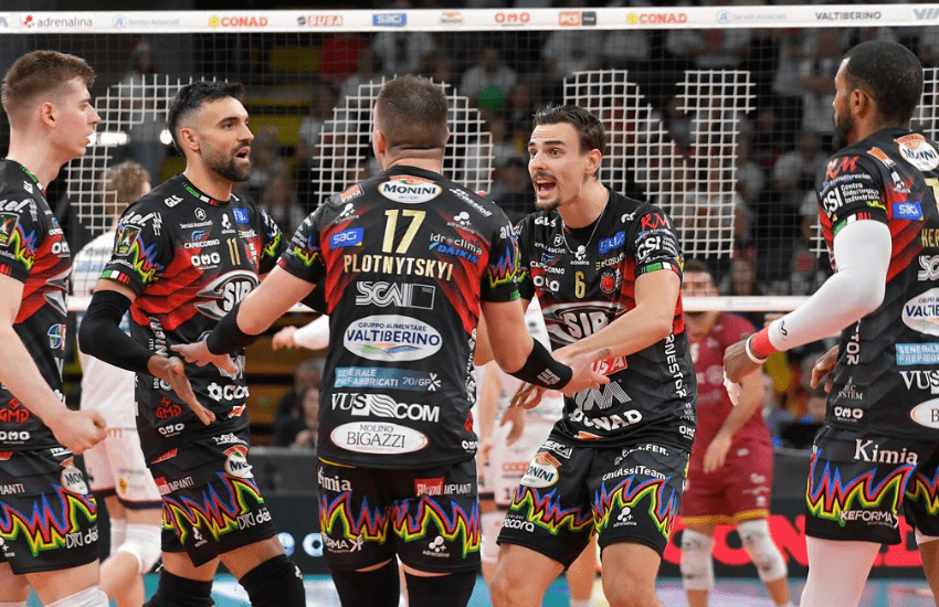 MODENA – PERUGIA : PARTITA IN DIRETTA SUL CANALE RAI