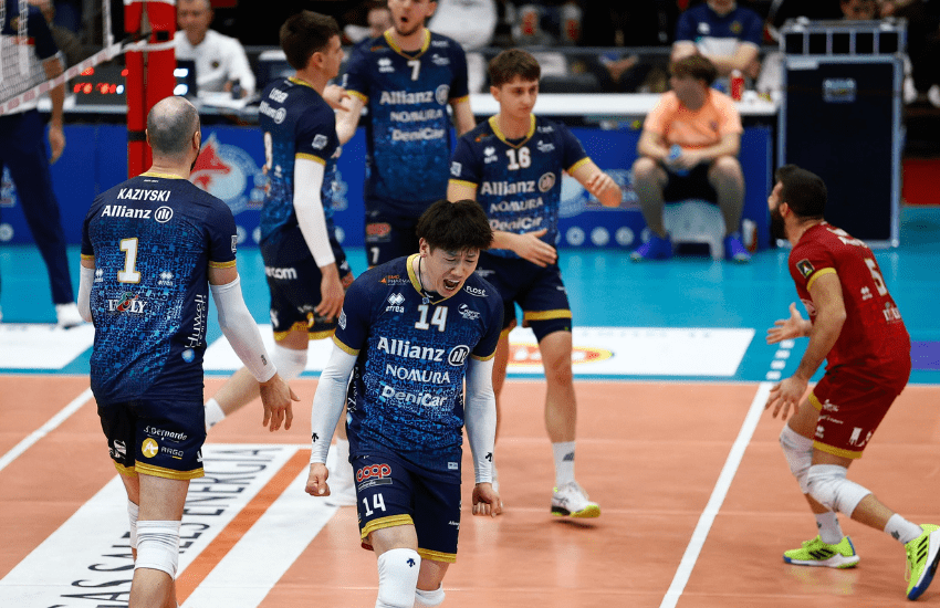 CIVITANOVA – MILANO : PARTITA IN DIRETTA SUL CANALE RAI