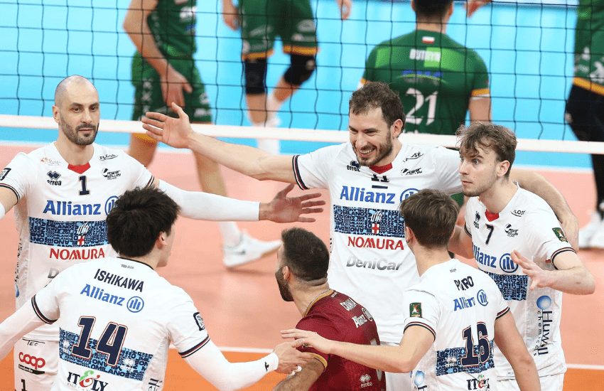 PERUGIA – MILANO : PARTITA IN DIRETTA SUL CANALE RAI