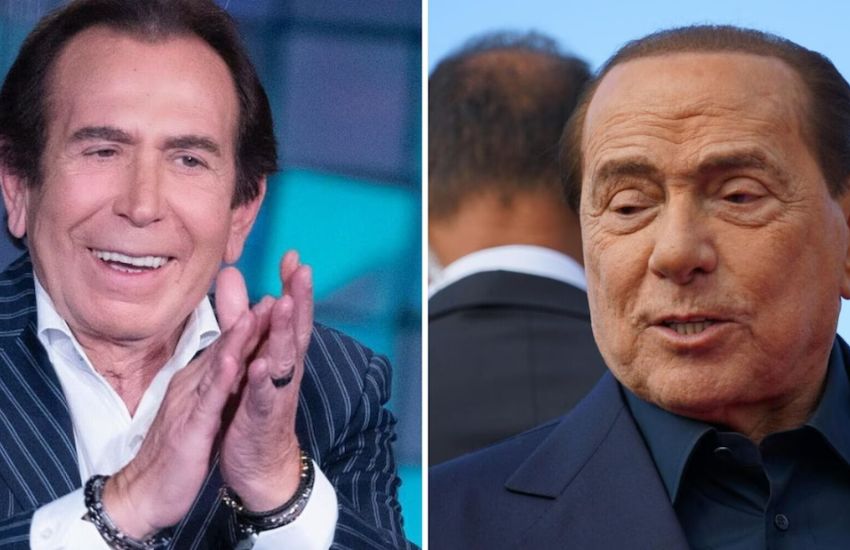 Giucas Casella: “sono in contatto con Silvio Berlusconi dall’aldilà, so che sta benissimo”