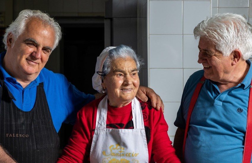 Il mondo della ristorazione pontina piange la scomparsa di Lina “Santuccio”