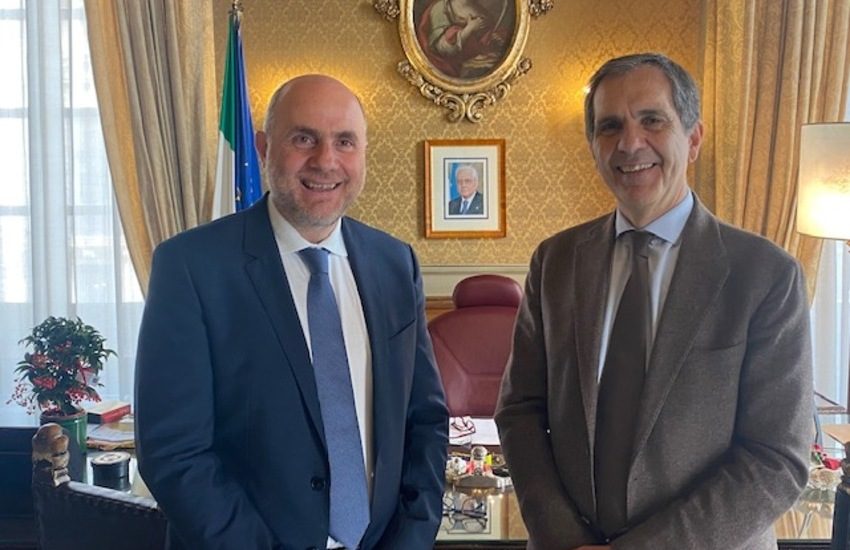 Turismo, il sindaco Trantino incontra il presidente nazionale Pro Loco per opportunità promozionali