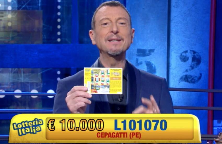 Migliaia di euro vinti in provincia di Latina con la lotteria Italia