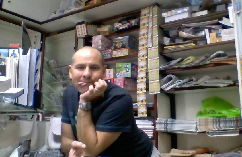 Si sente male al lavoro nella sua edicola. Inutili i soccorsi. Fabrizio non ce l’ha fatta