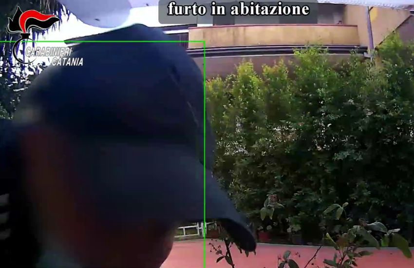 Operazione “Gioiello, 12 furti in casa per un bottino di 120 mila euro: i nomi degli arrestati