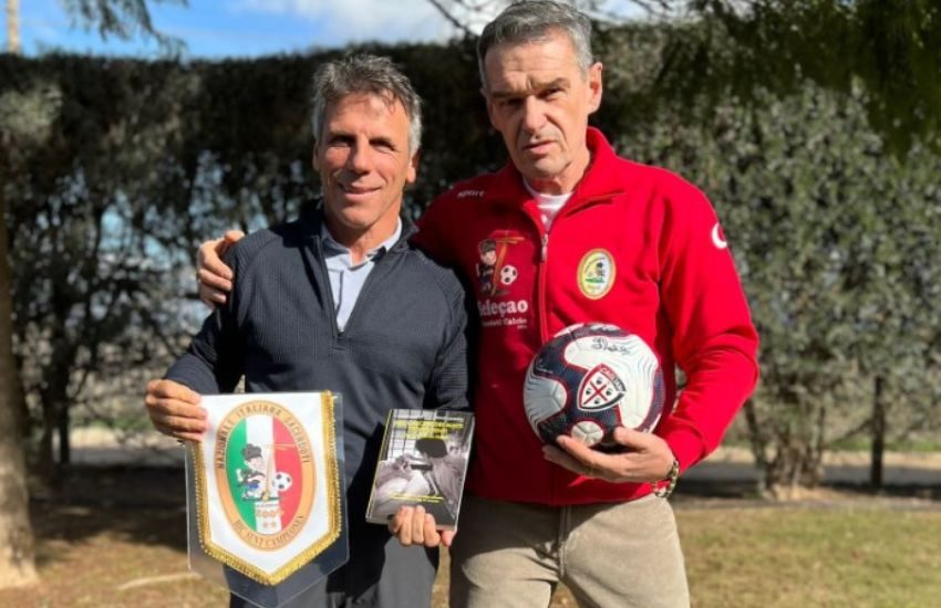 Gianfranco Zola incontra l’uomo che voleva rapirlo: “Ho atteso questo momento 30 anni”