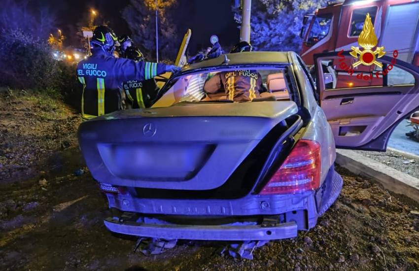 Incidente all’incrocio a Latina: uno dei feriti muore dopo il ricovero in ospedale