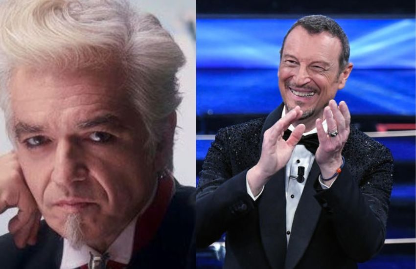 Morgan spara a zero su Amadeus: “É un incompetente”. E si prende la vendetta trasversale su Fedez