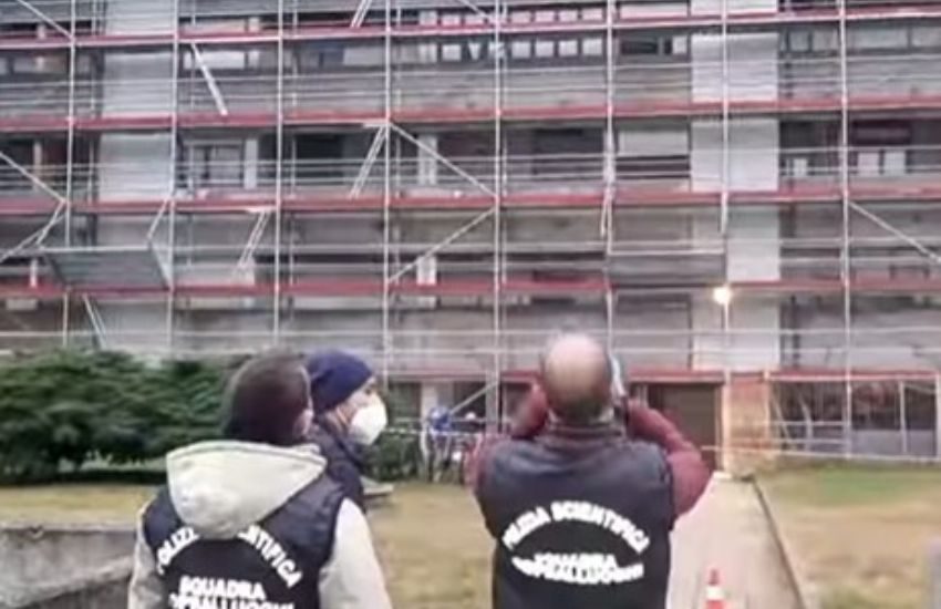 Tragedia in Italia, donna si lancia dal nono piano con la figlia in braccio e il cane