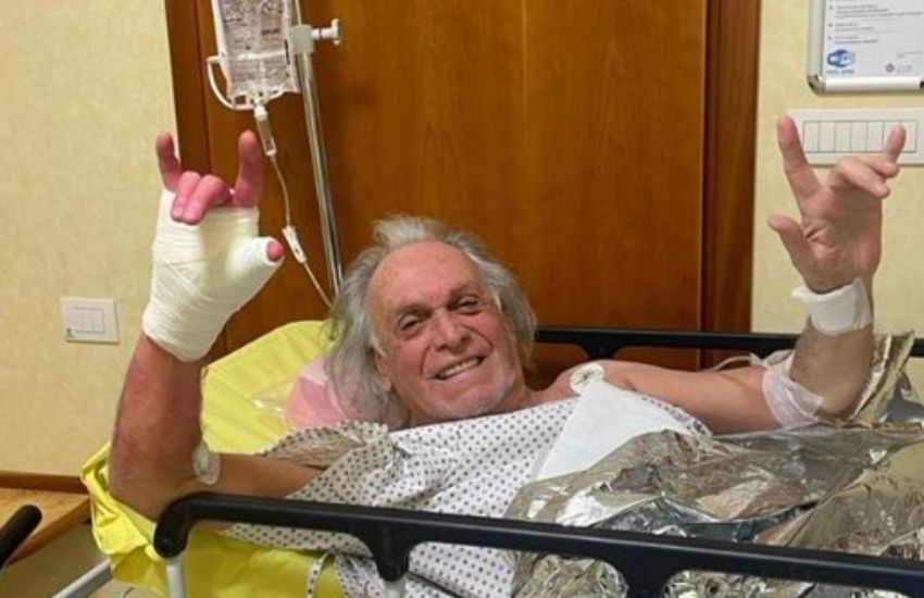 Riccardo Fogli in ospedale, fan preoccupati: ecco cos’è successo