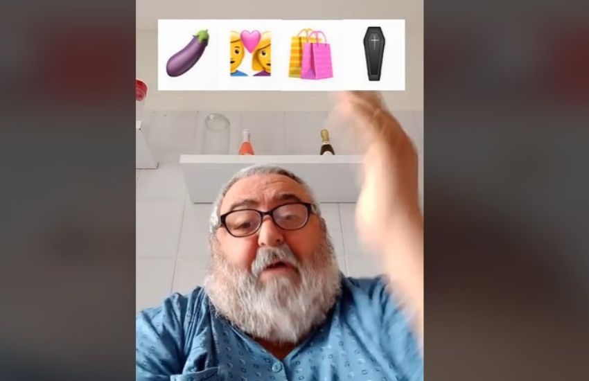 Addio a Salvatore Marino, l'”urlatore” di TikTok. Un inquietante filtro del 2024 gli aveva predetto la morte [VIDEO]