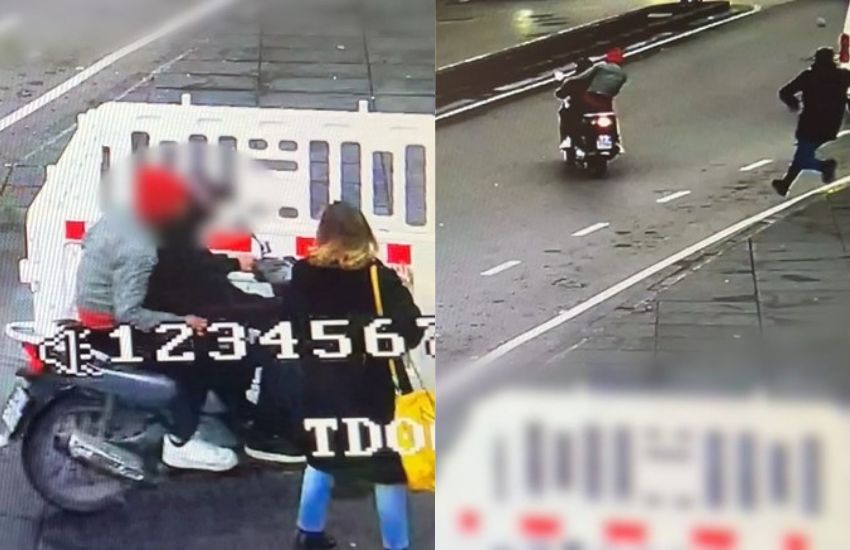 Napoli, donna scippata e trascinata per strada tra i passanti terrorizzati [VIDEO]