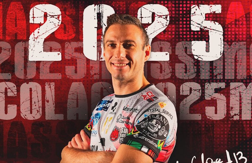 Volley: Colaci fino al 2025 a Perugia
