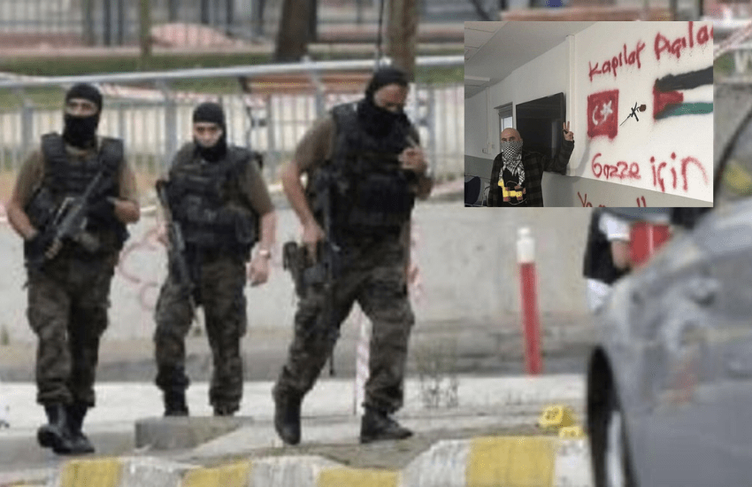 Istanbul: “per Gaza” uomo prende in ostaggio i dipendenti di una fabbrica