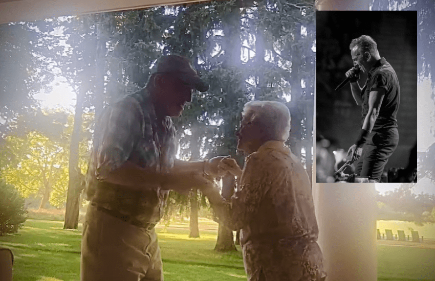 Bruce Springsteen: lo struggente addio a mamma Adele (VIDEO)