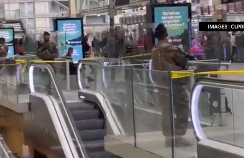 Parigi, panico nella stazione Gare de Lyon: accoltellate tre persone (VIDEO)