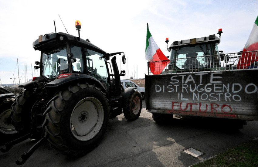Trattori: la marcia su Roma e il palco di Sanremo