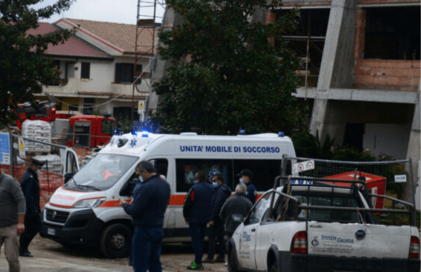 Parma: operaio schiacciato da un camion