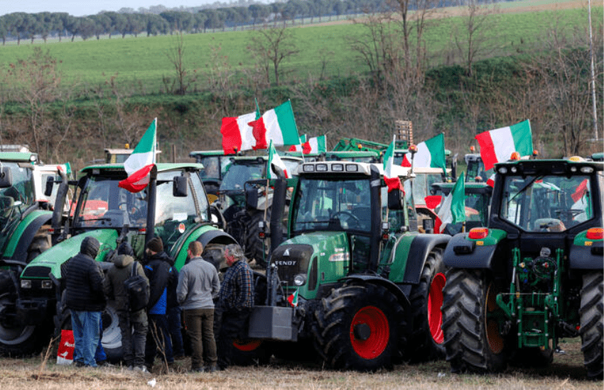 Trattori: il fronte della protesta si spacca