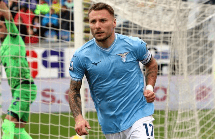 Ciro Immobile nell’Olimpo della Seria A: sono 200 i gol segnati dal bomber della Lazio