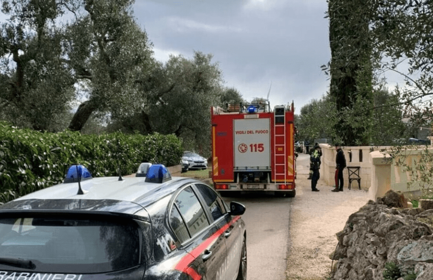 Villa Castelli: spara in faccia al vicino e si suicida