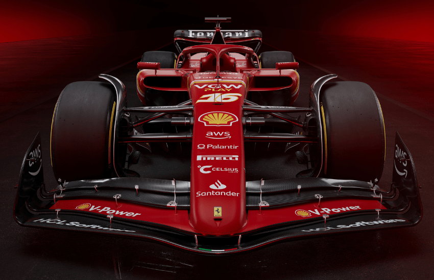 F1: la Ferrari sogna con la nuova SF-24 (VIDEO)