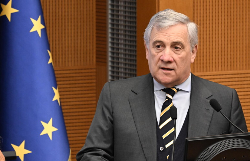 Tajani: “Siamo amici di Israele, ma attenzione a non fare troppe vittime civili”