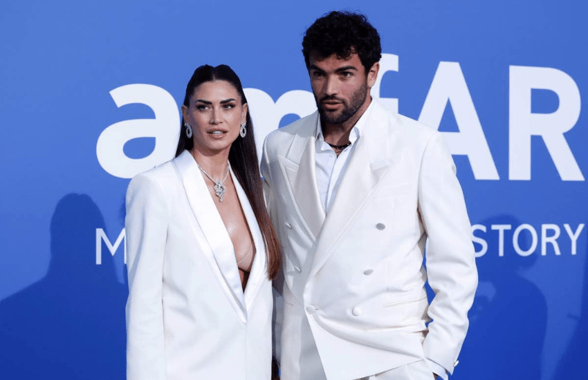Matteo Berrettini e Melissa Satta: la coppia si separa