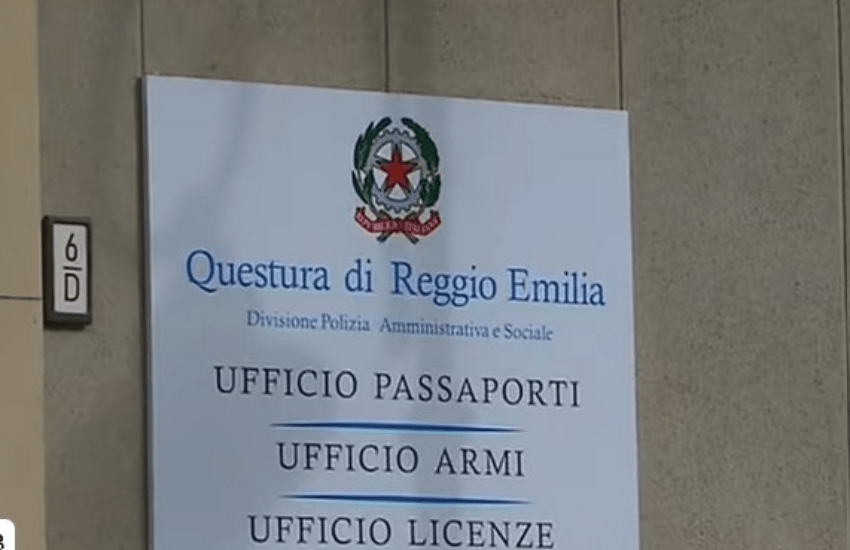 Reggio Emilia: poliziotta rilasciava velocemente passaporti in cambio di denaro
