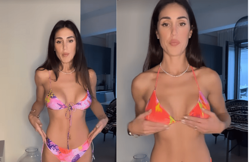 Cecilia Rodriguez: “Le tette non fanno la persona”