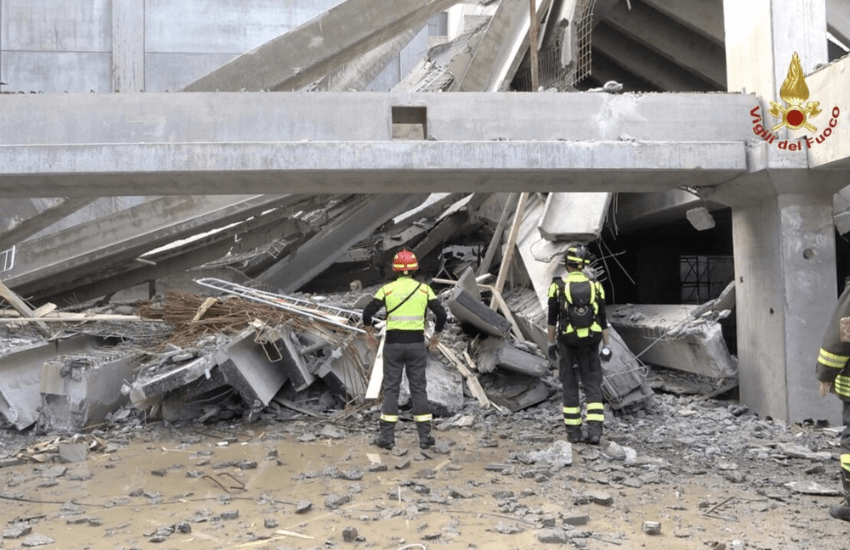 Firenze: trovato il corpo dell’ultimo operaio disperso nel crollo del cantiere Esselunga