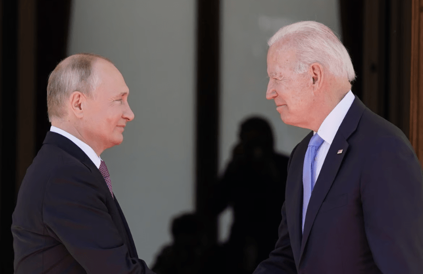 Biden insulta Putin: “E’ un pazzo figlio di pu*****” (VIDEO)