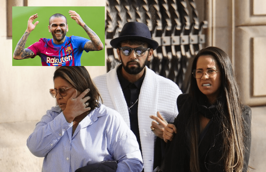 Dani Alves condannato per stupro