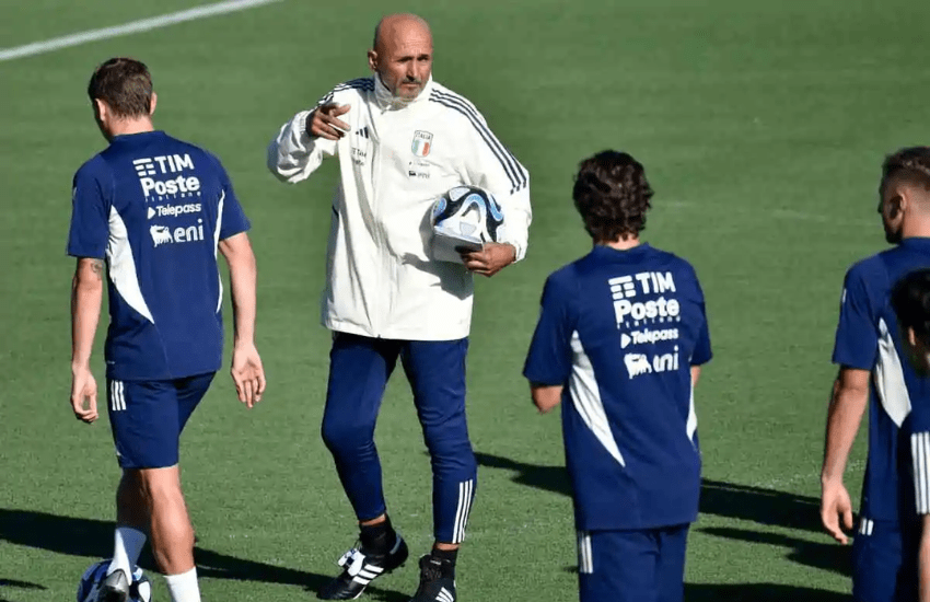 Spalletti spegne le Playstation degli Azzurri: “In Nazionale non si cazzeggia”