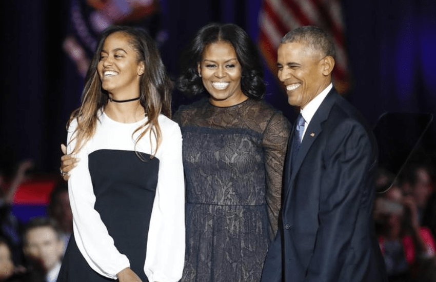 La figlia di Barack Obama cambia nome (VIDEO)