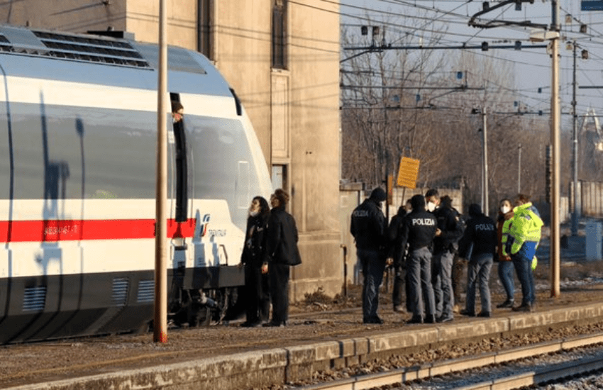 Felizzano: 17enne ucciso da un treno mentre va a scuola
